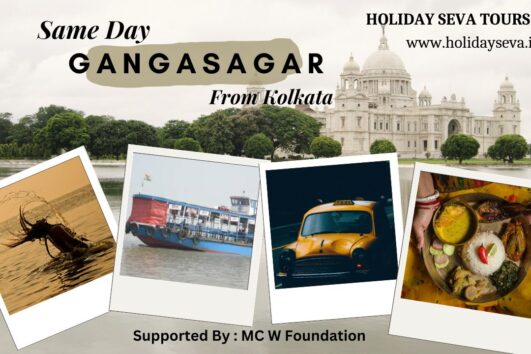 Kolkata to Gangasagar tour package with private ferry