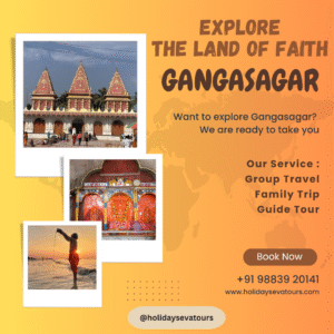 Gangasagar tour from kolkata