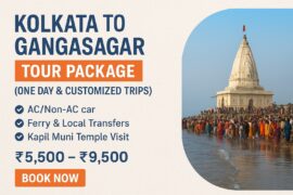 Kolkata to Gangasagar Yatra