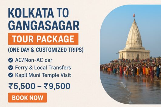Kolkata to Gangasagar Yatra